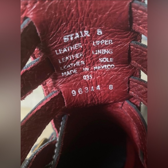 Freebird by Steven Black Croc Combo Stair Booty - Picture 5 of 6